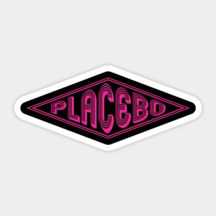 Placebo - Pinkline Vintage Wajik Sticker